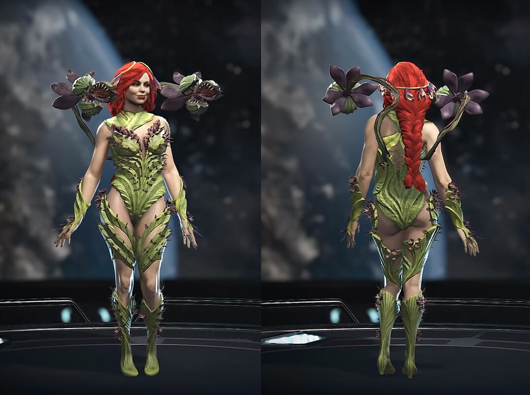 Olivier Chatel Injustice 2 Poison Ivy