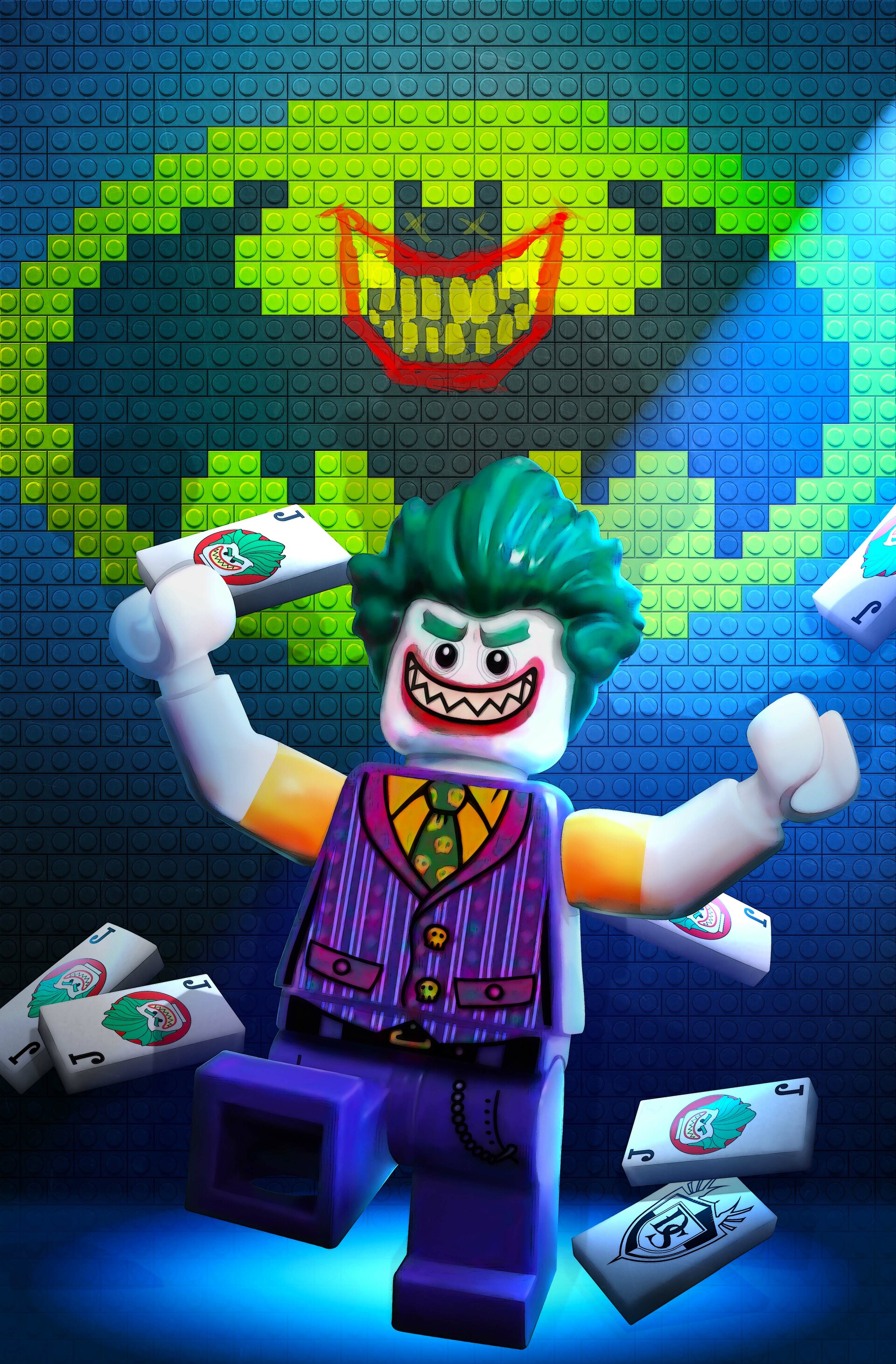 ArtStation - Lego Joker