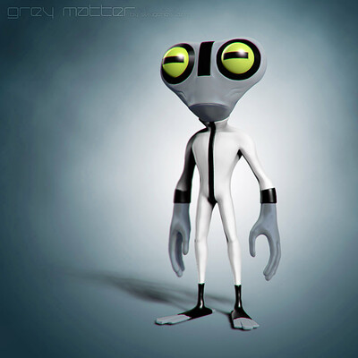 Artstation Ben 10 Xlr8 17