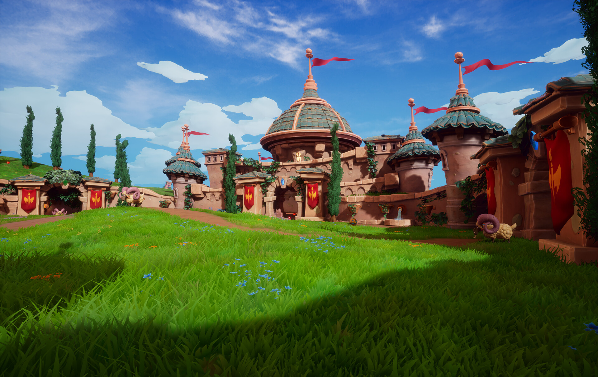 ArtStation Spyro Trilogy Reignited Stone Hill