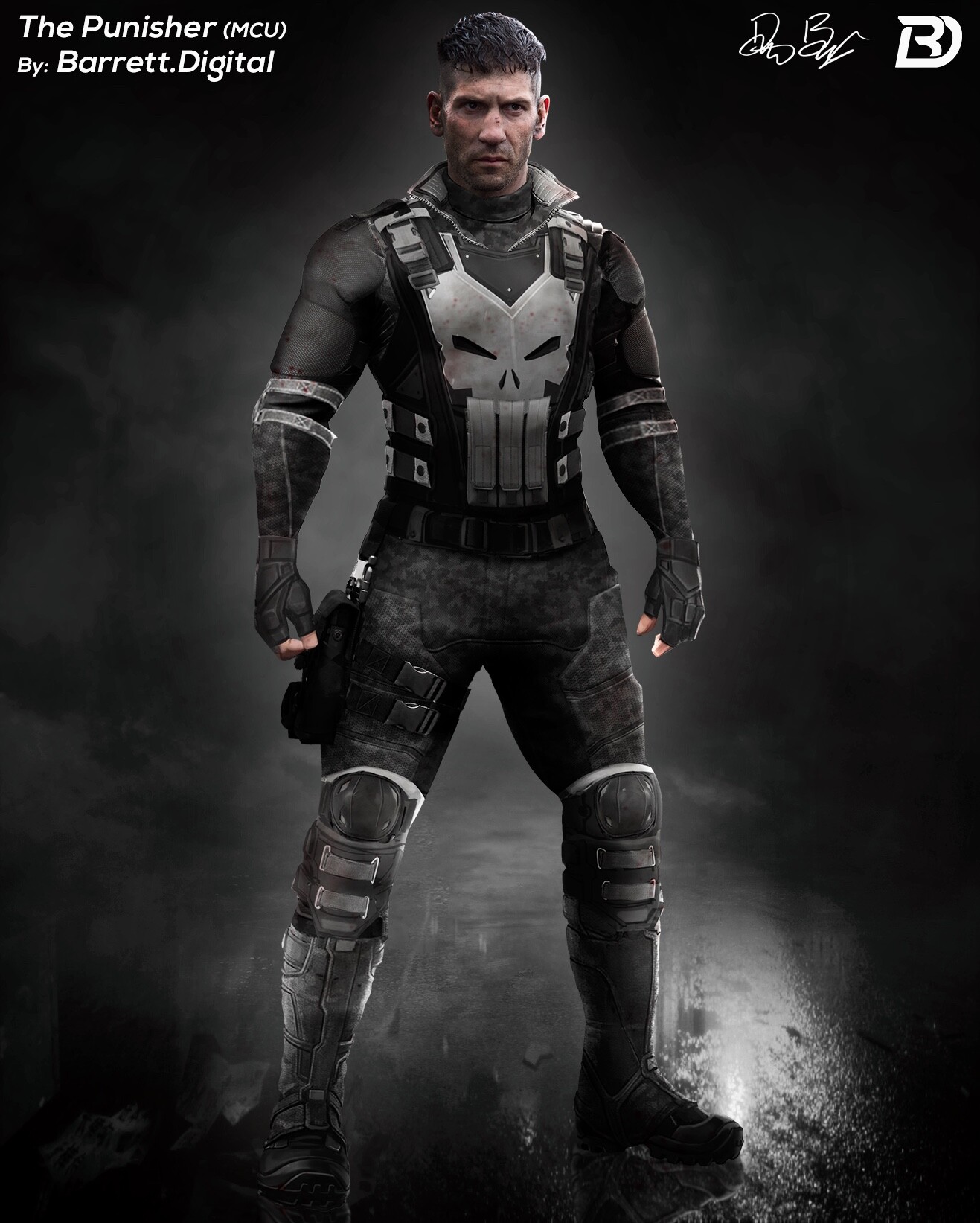 Punisher's Suit, Marvel Database, punisher 