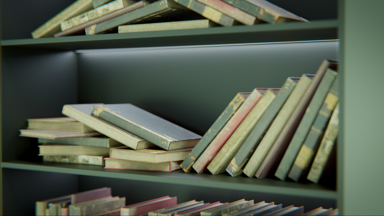 Artstation Book Shelf Nikita Zotov