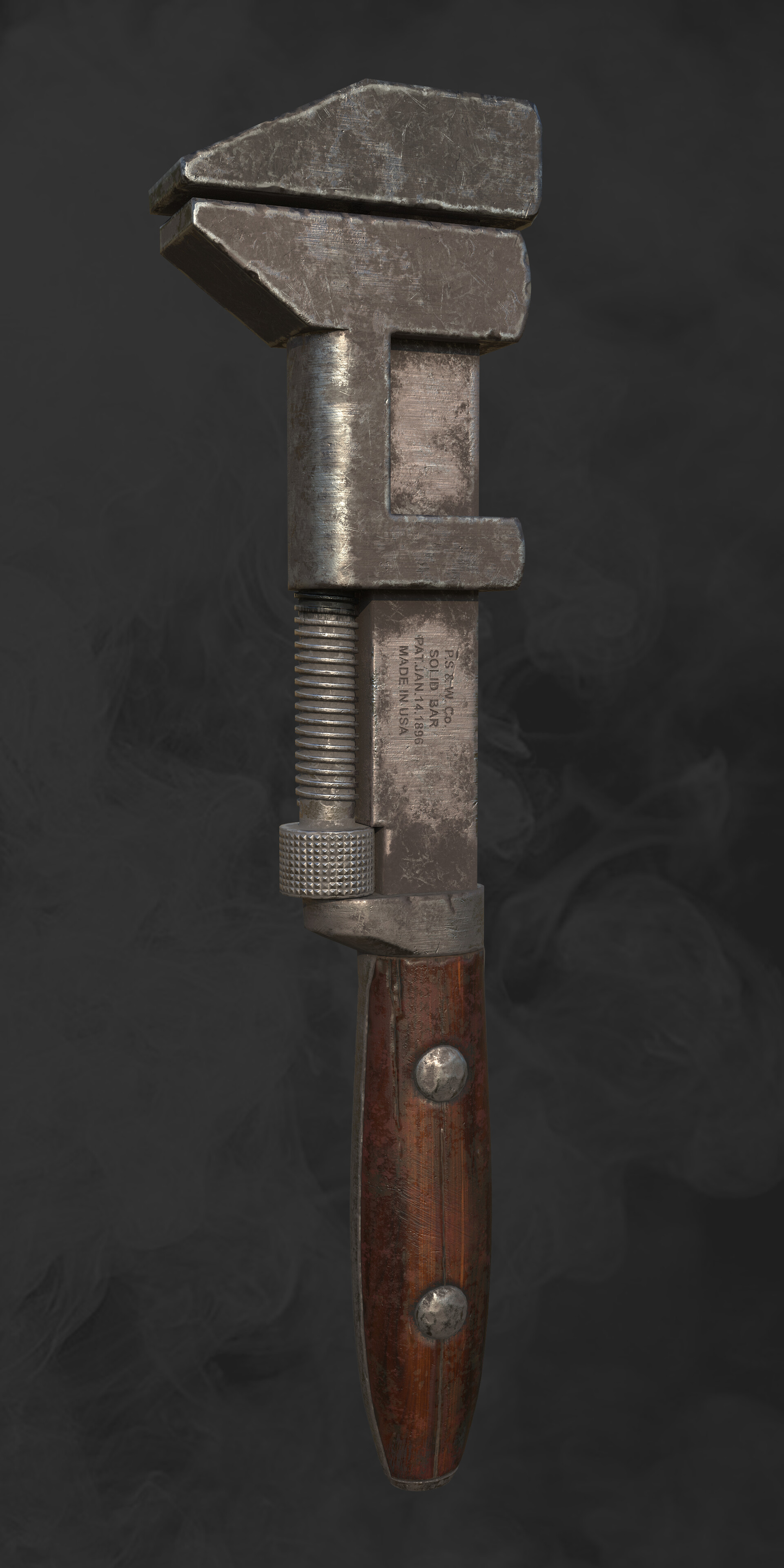 Shiva Tikkoo Antique Monkey Wrench