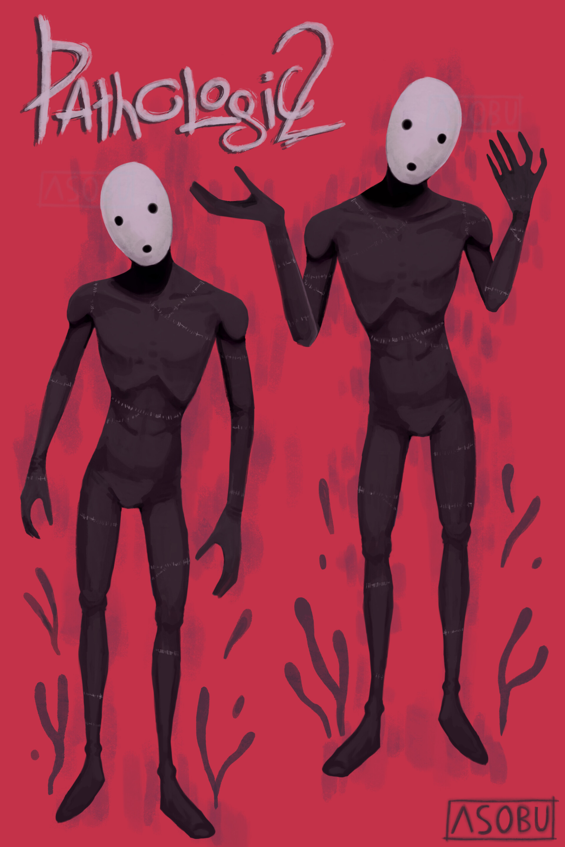Artstation the tragedian pathologic 2 