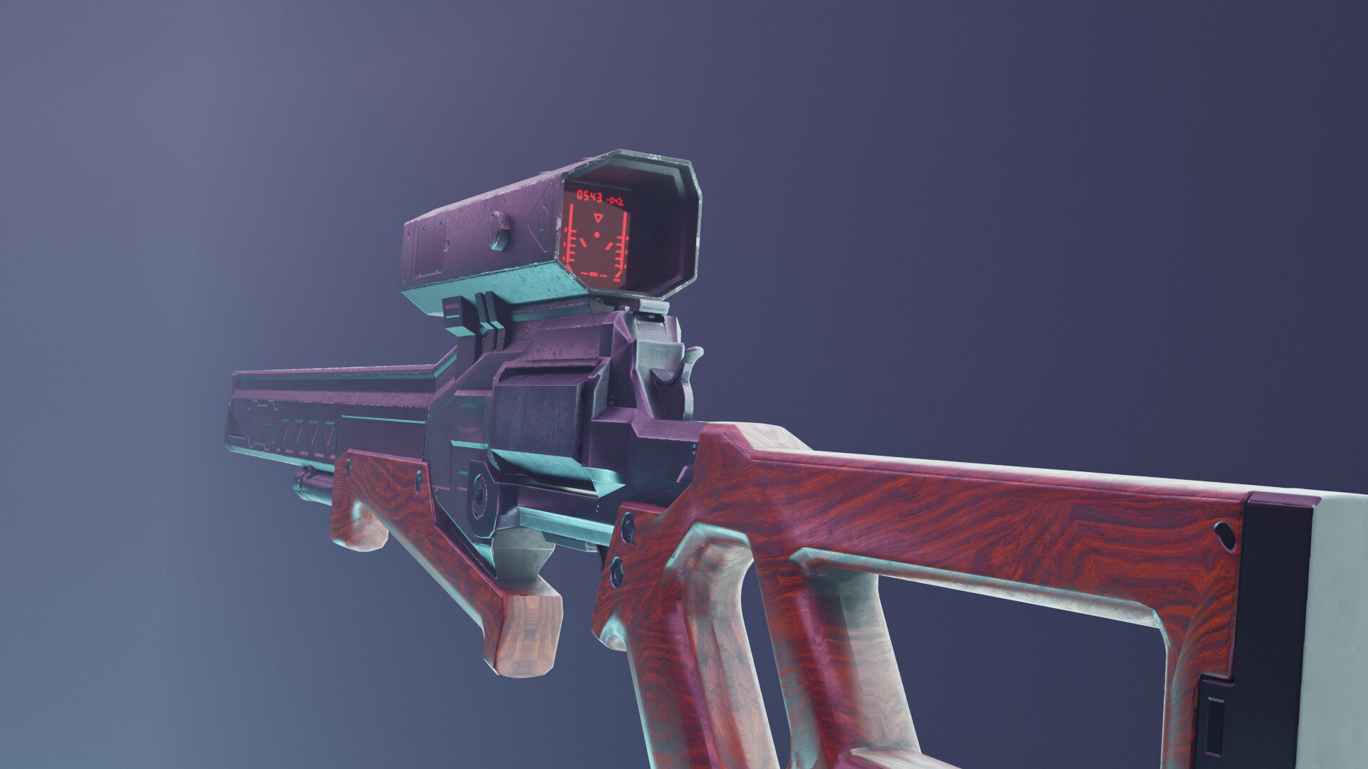 Artstation Revolver Rifle Haider Ali