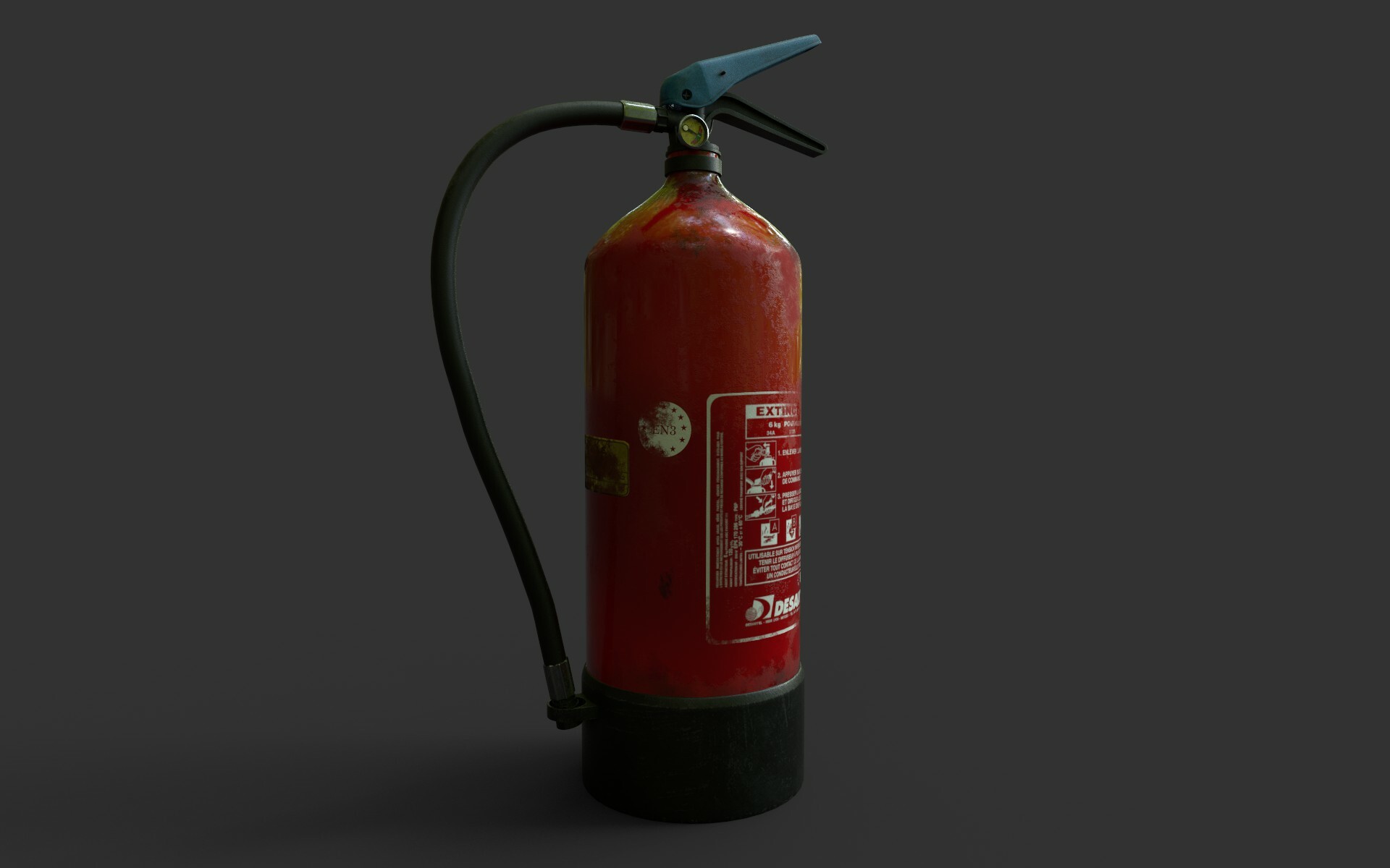 ArtStation - extinguisher for project 