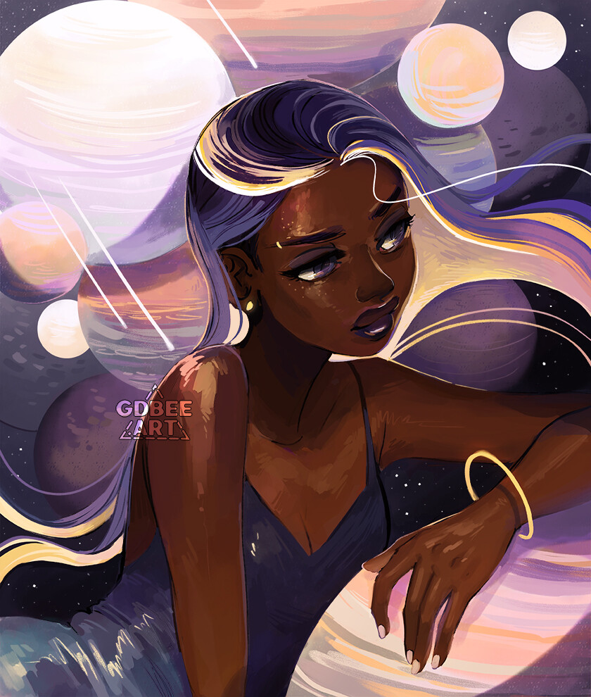 ArtStation Gravitational Pull