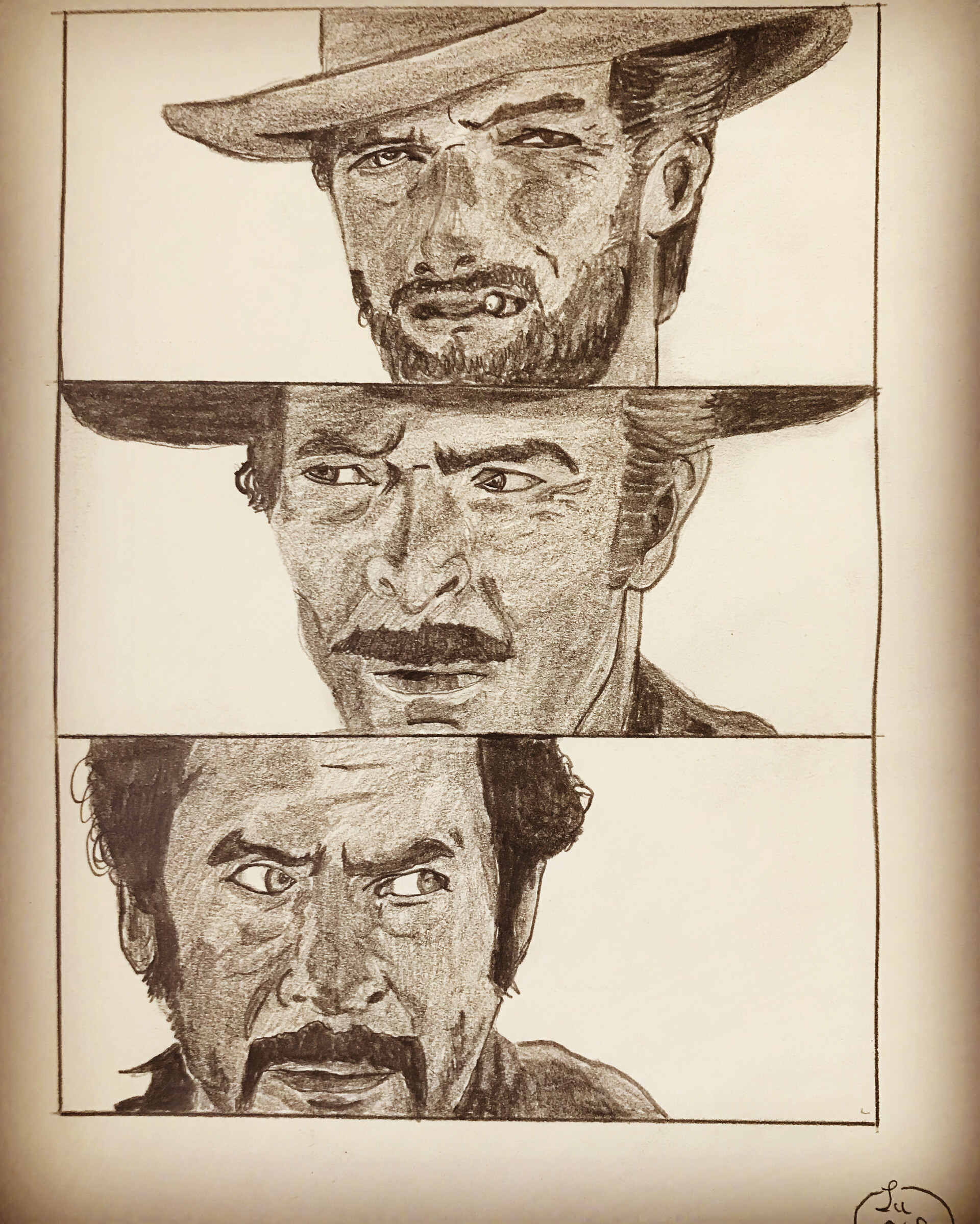 ArtStation - The good the bad and the ugly