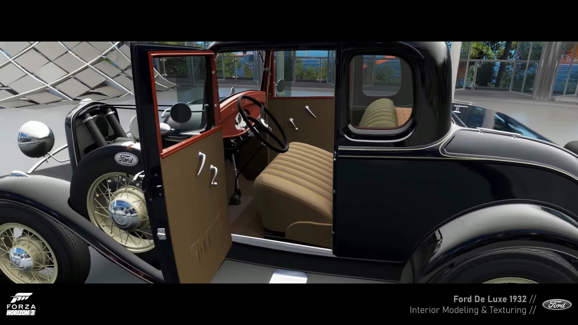 Abi Kat Ford De Luxe Five Window Coupe Forza Horizon 3 Hot Wheels Expansion