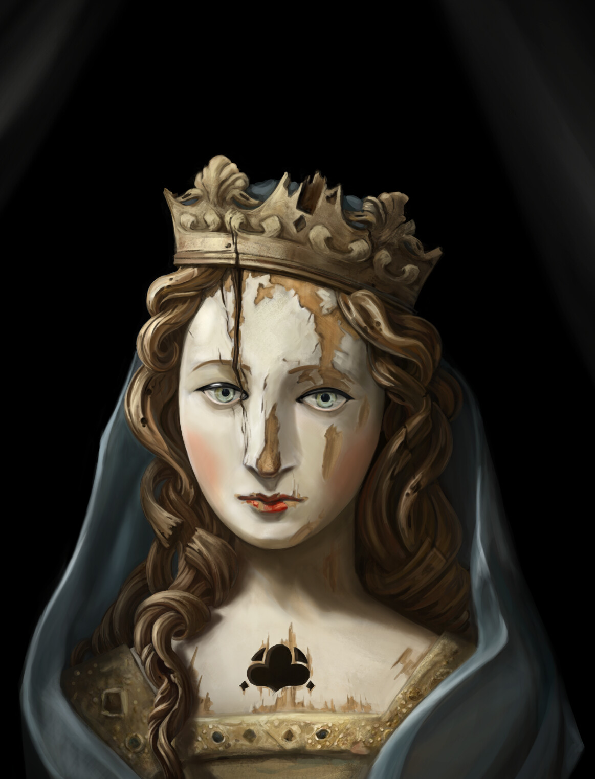 Wooden crown store