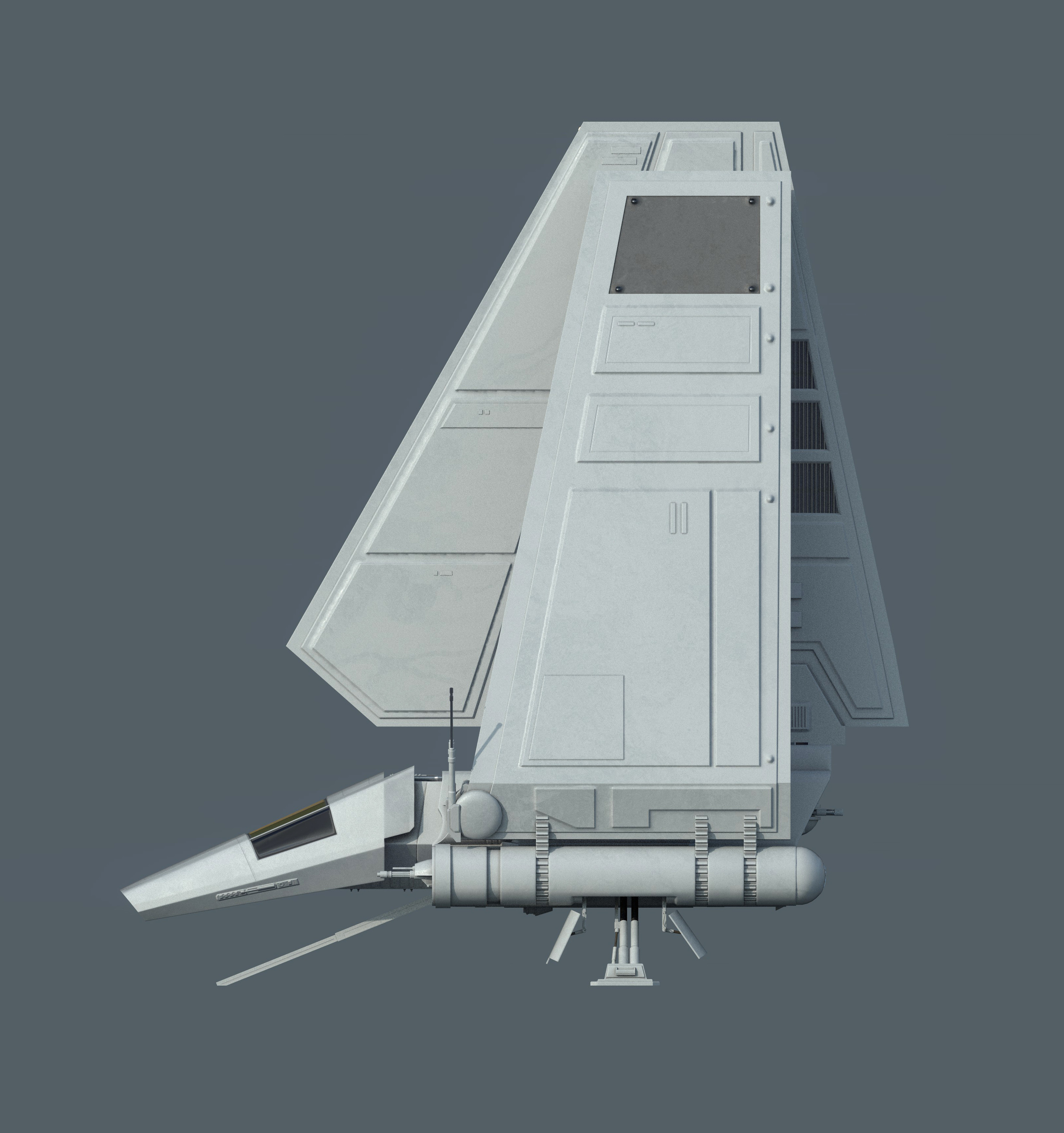 Imperial 2024 landing shuttle