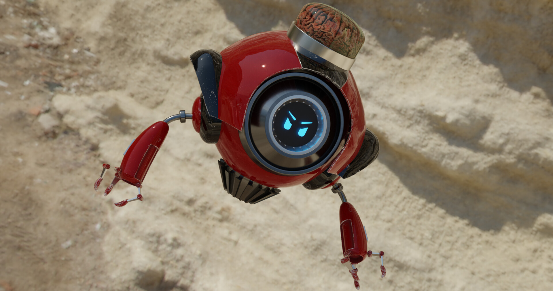 ArtStation - Brain-bot