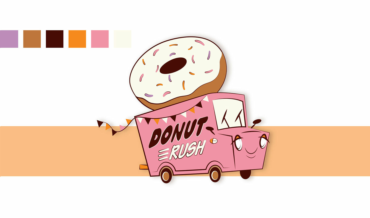Donut delivery clearance