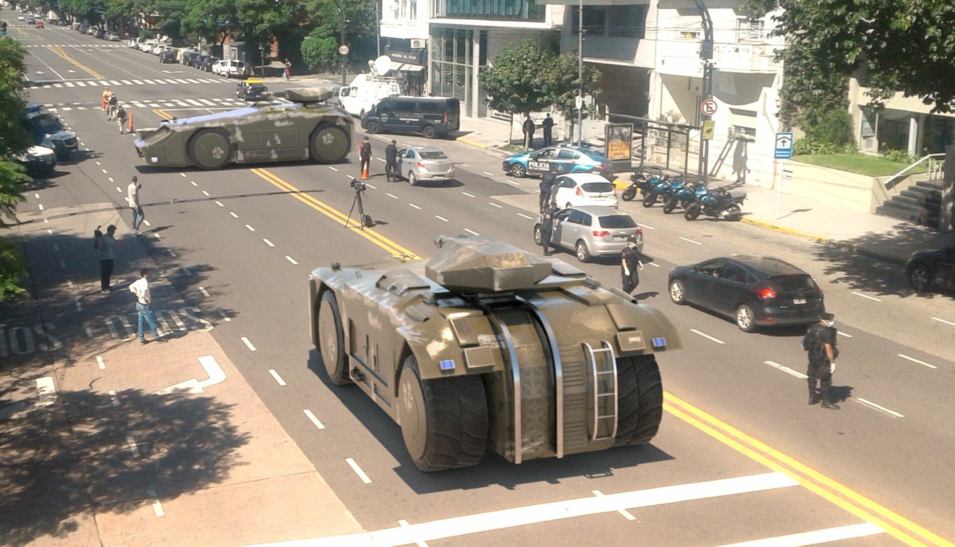 特撮 ALIENS ARMOR PERSONNEL CARRIER Daniel Nuñez - Alien's M577 Armored Personnel Carrier