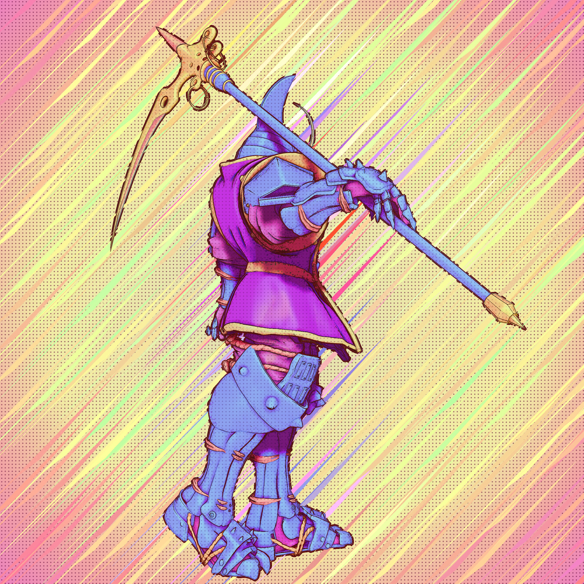 Corey Mcclammy Anubis 鬼魔将 朱天童子the Dark Warlord Of Cruelty