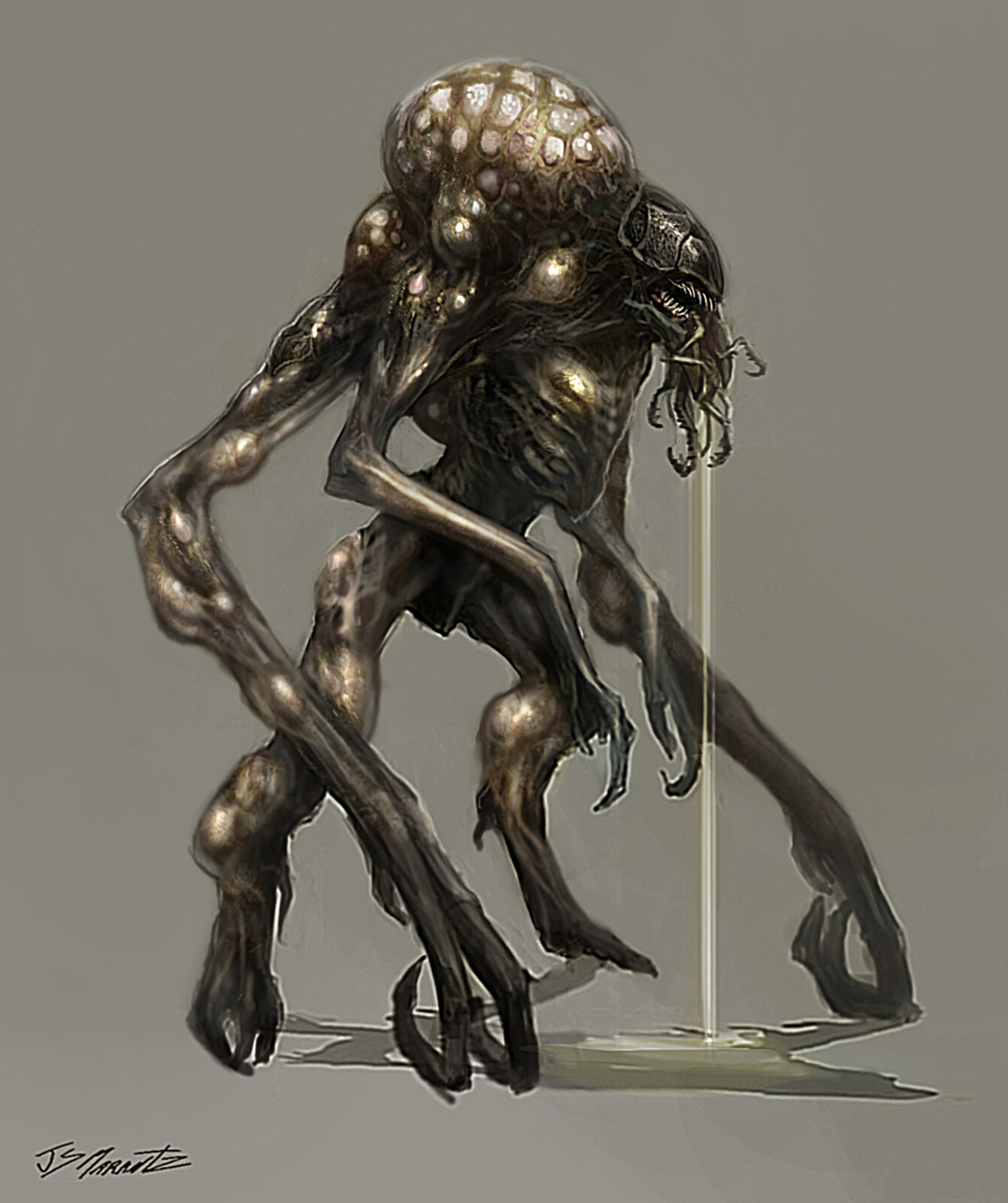 Titanfall Concept Art / Creature Design