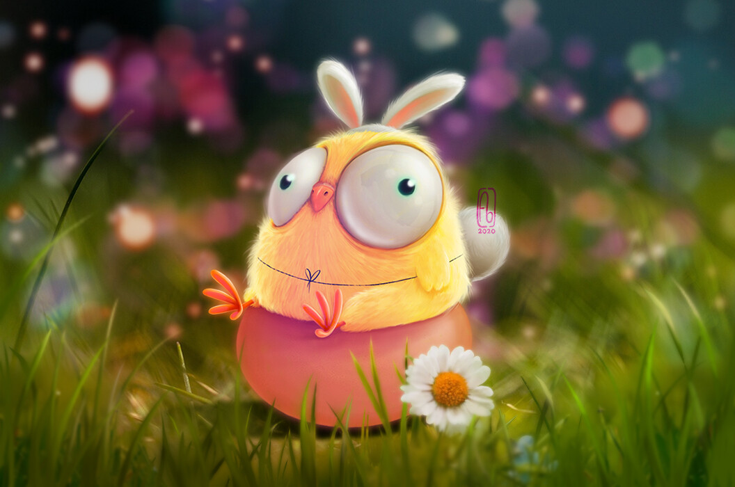 ArtStation - Easter bunny