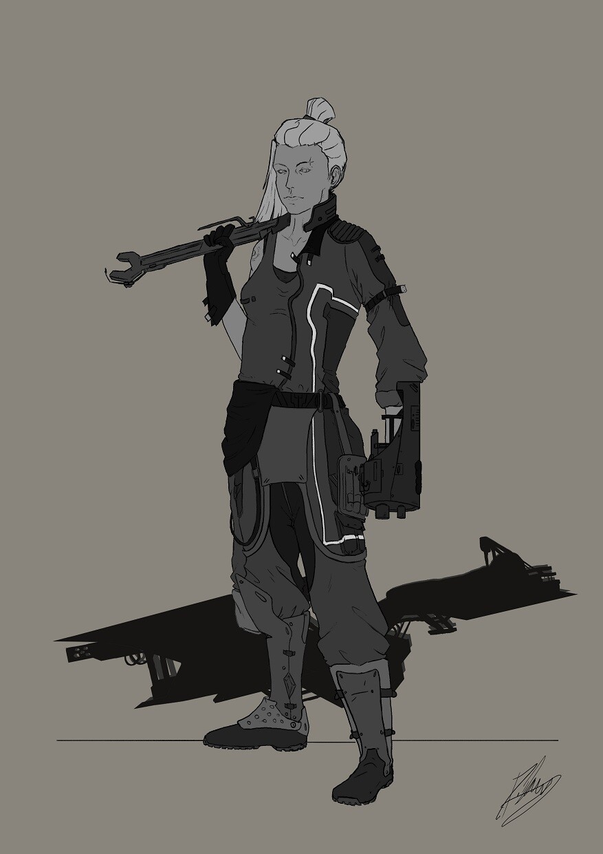 greyscale