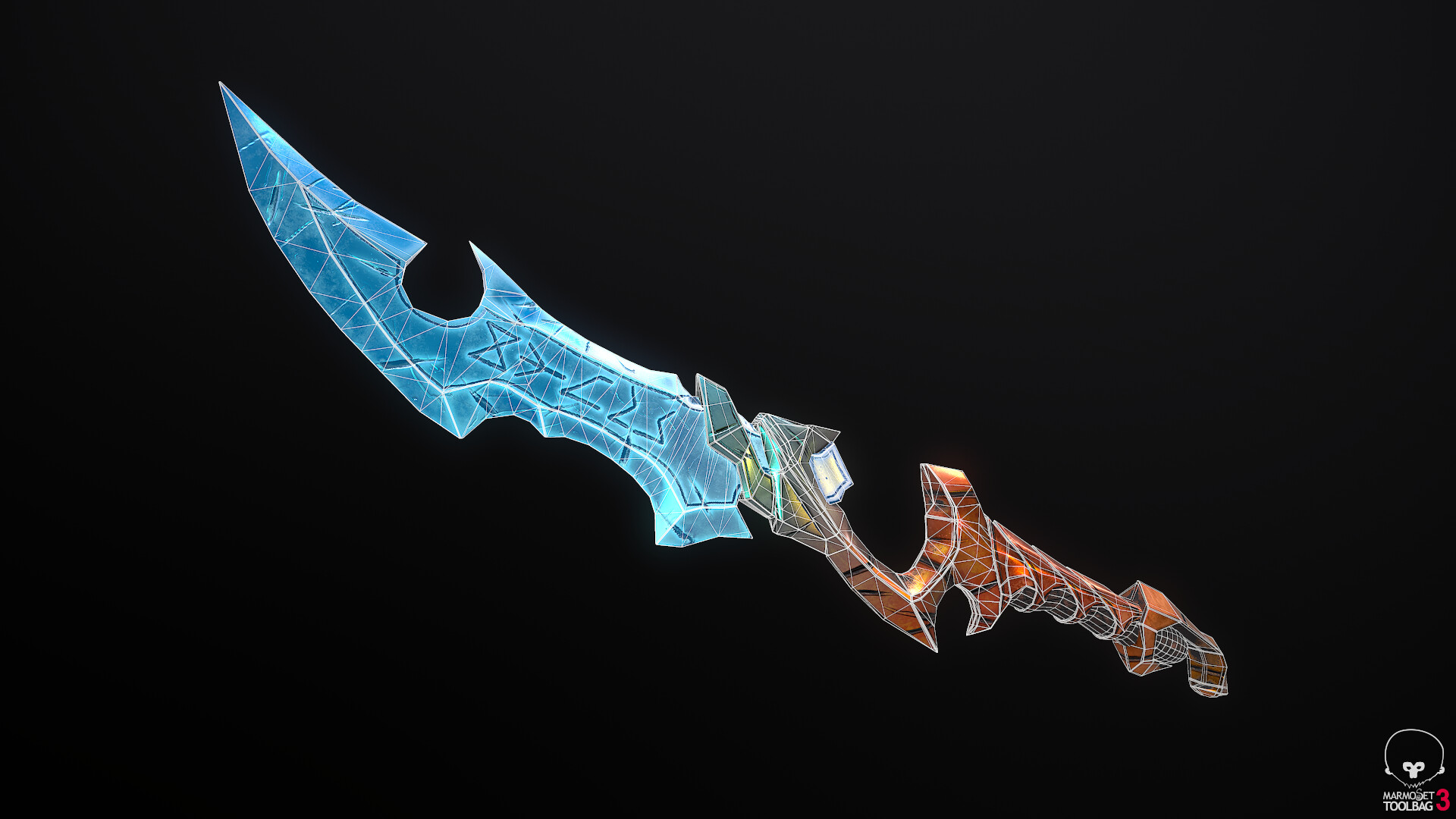 ArtStation - Magic Dagger