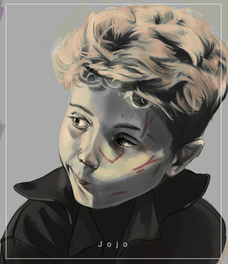 ArtStation - Jojo and Elsa