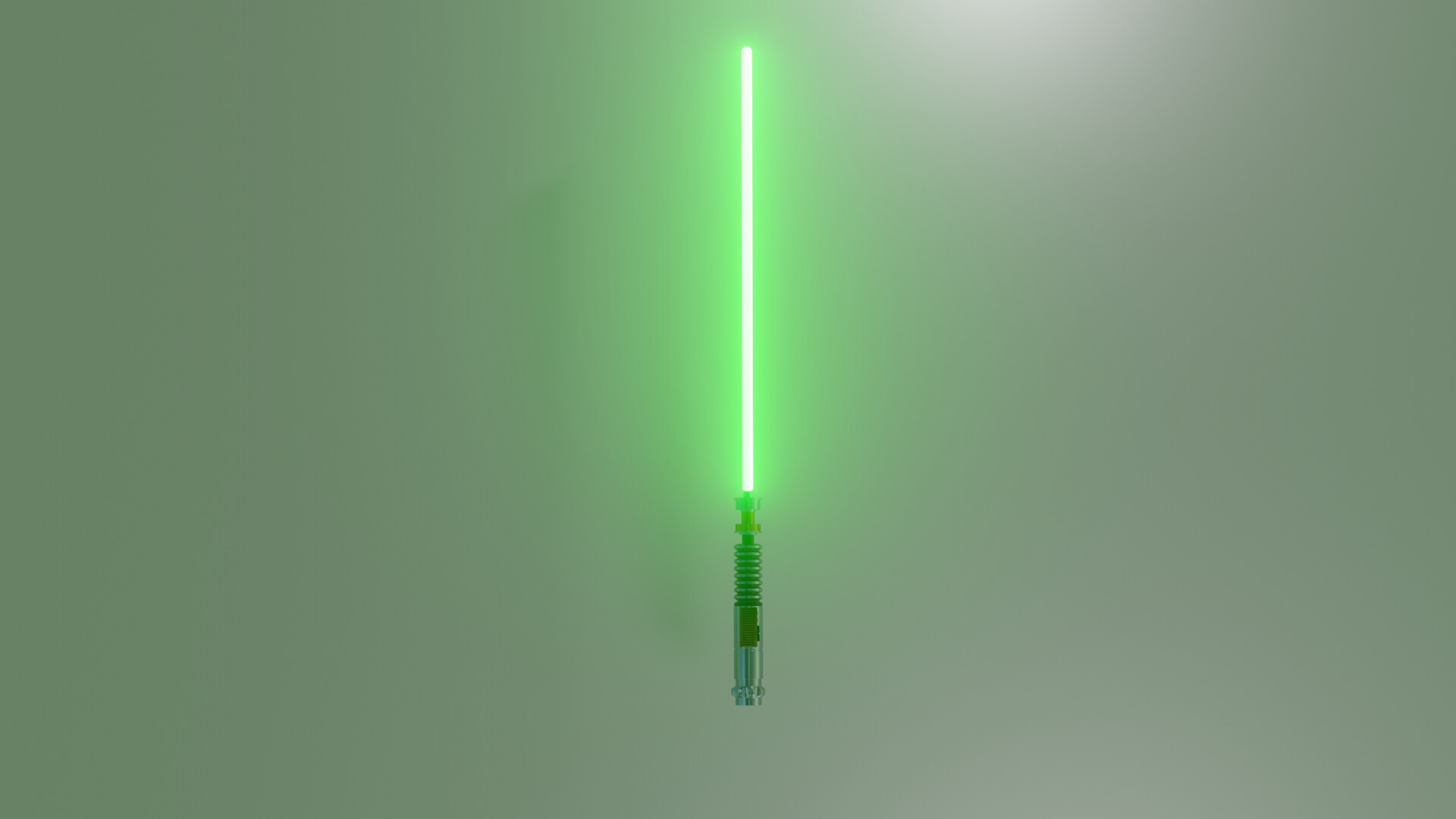 Star wars hot sale green lightsaber