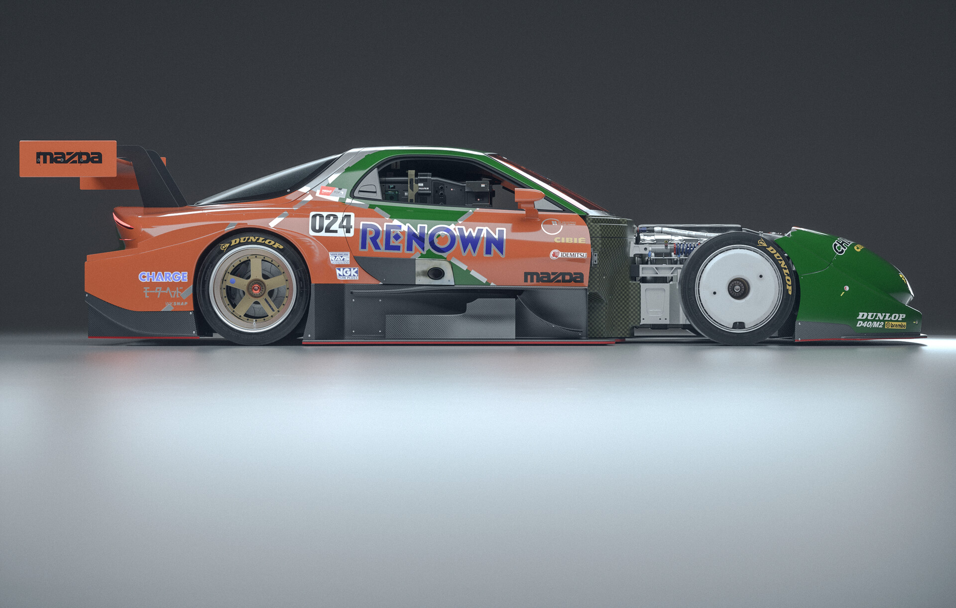 walter-kim-rx7-787b-07.jpg (1920×1221)-花瓣网