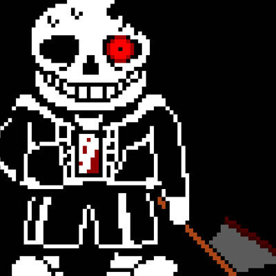 ArtStation - 8 bit Undertale Sans the Skeleton [reupdated]