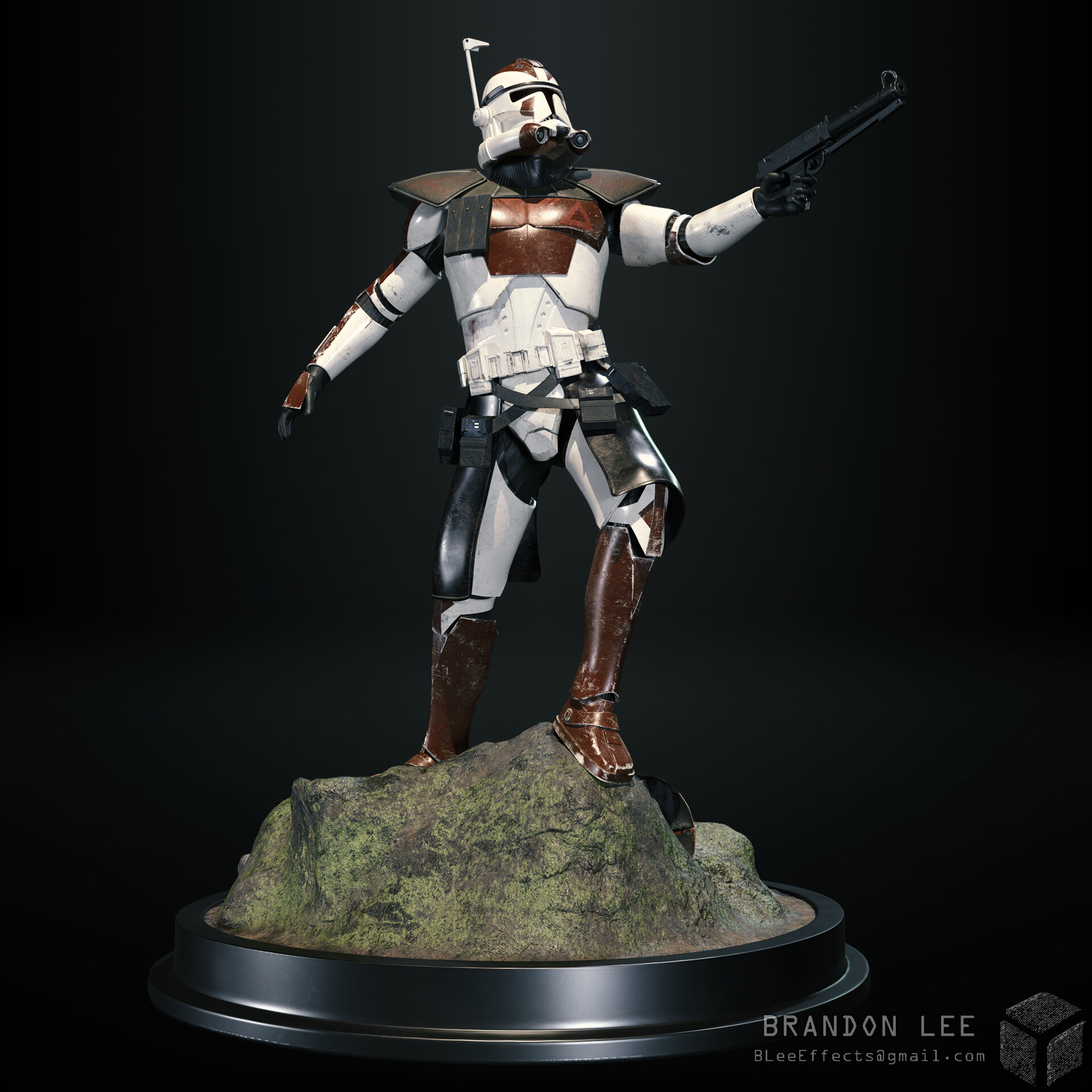 Clone Trooper Turntable