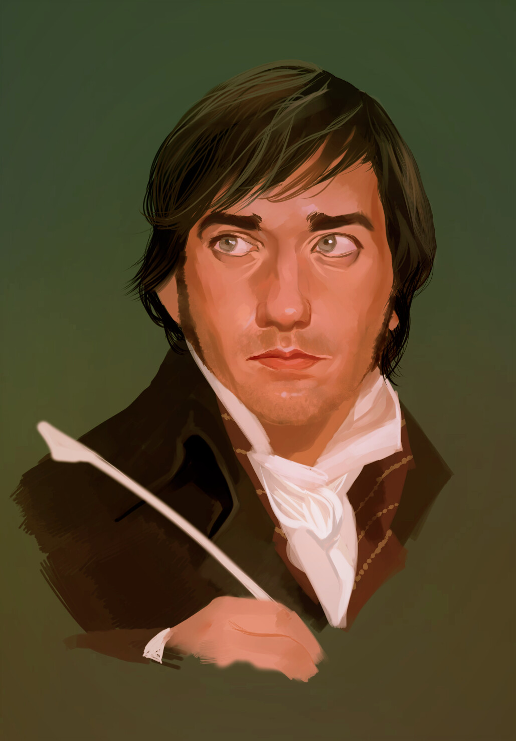 ArtStation Oh, Mr. Darcy!