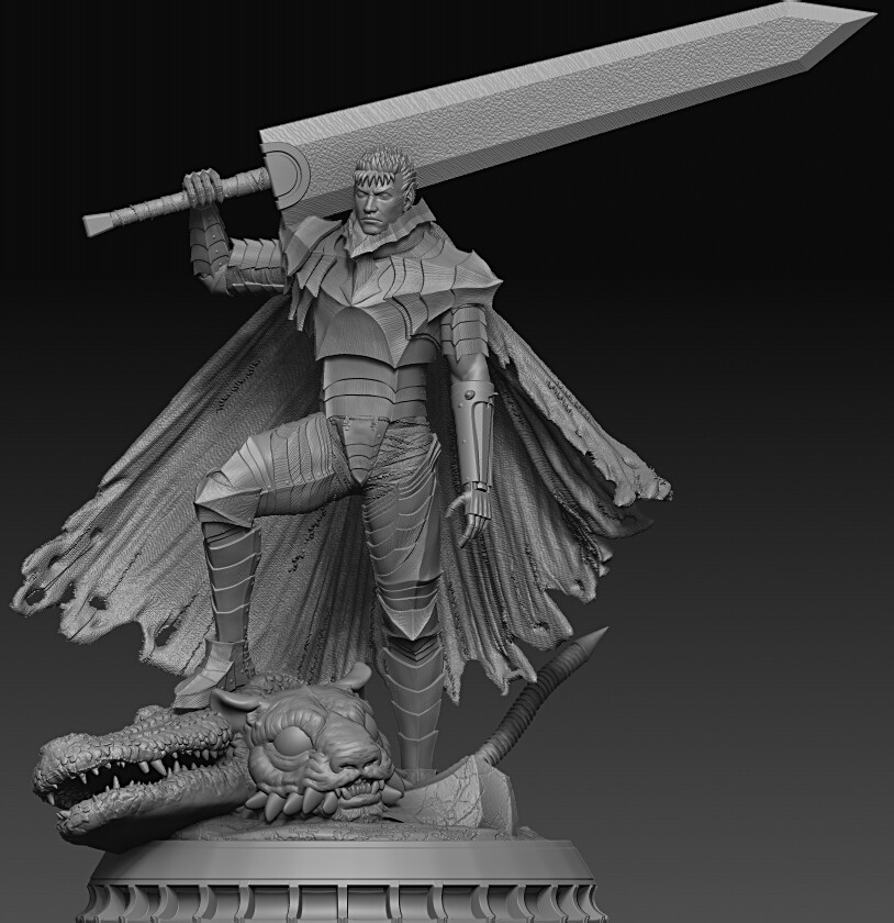 Oscar Camacho Guts Berserk There are 219 berserk guts sword for sale on etsy, and they cost $737.38 on average. oscar camacho guts berserk