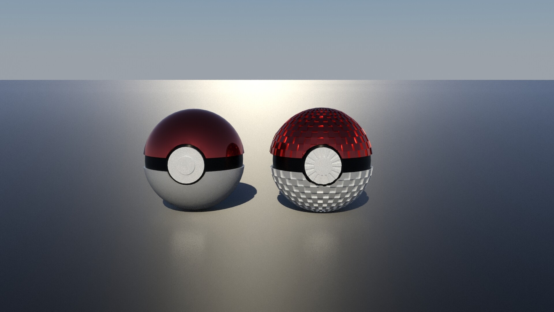 ArtStation - Disco Pokeball