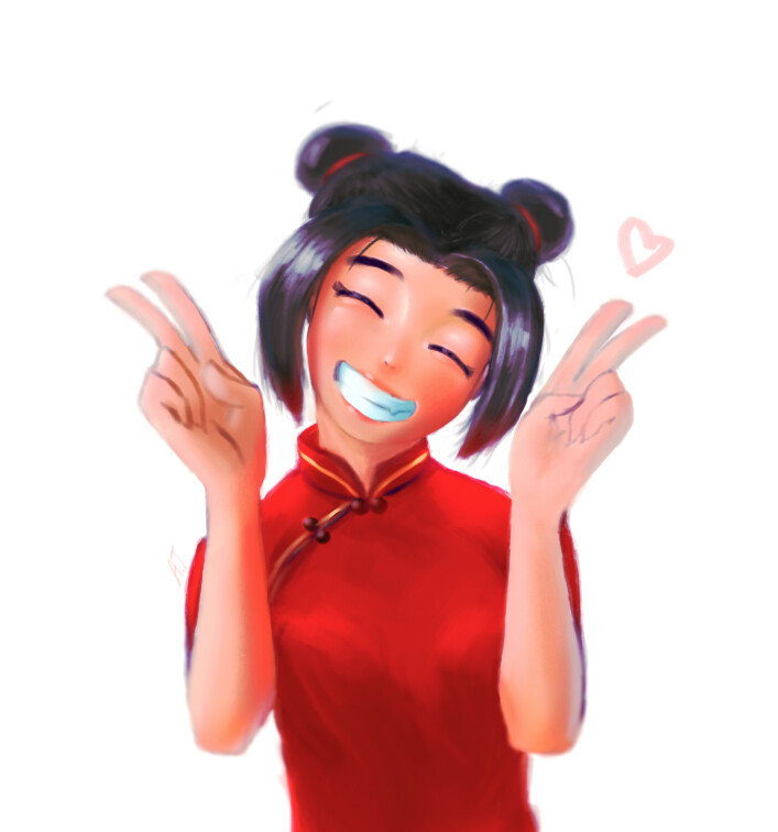 Wallpaper Artstation Pucca Fanart Arima Tran For Android