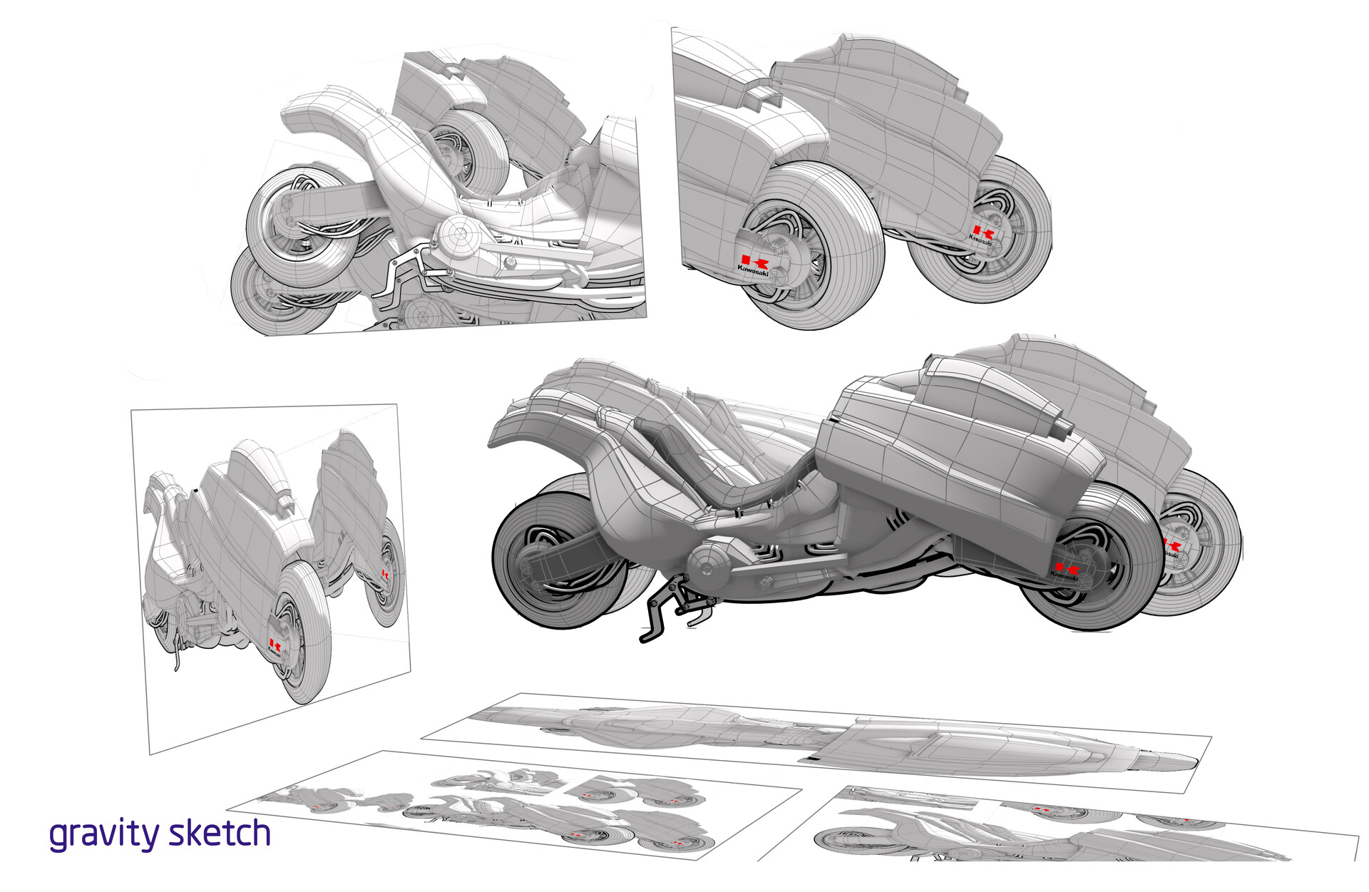 Drawing How To Use Gravity Sketch 3d Design Gravity Sketch Oculus