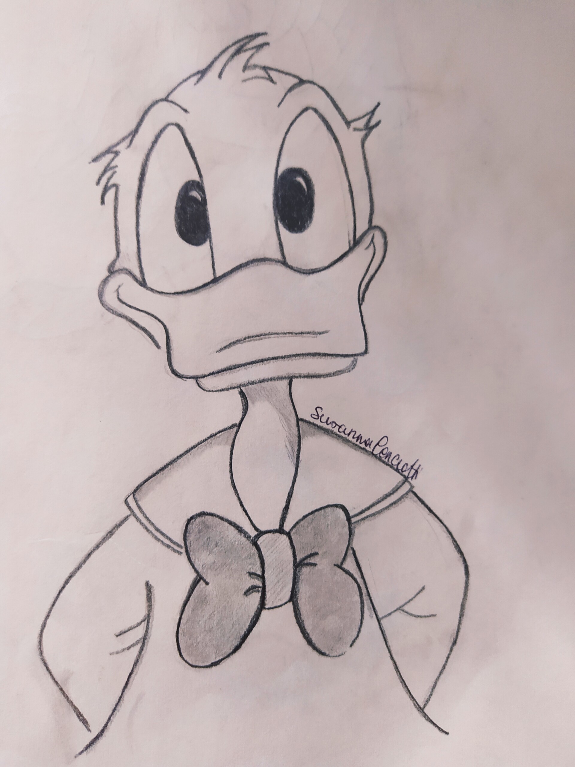 ArtStation - Donald Duck