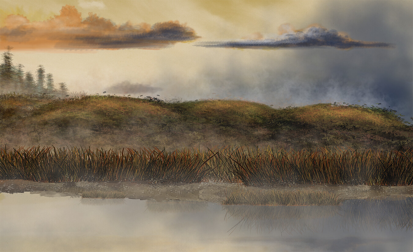 Evening Marsh