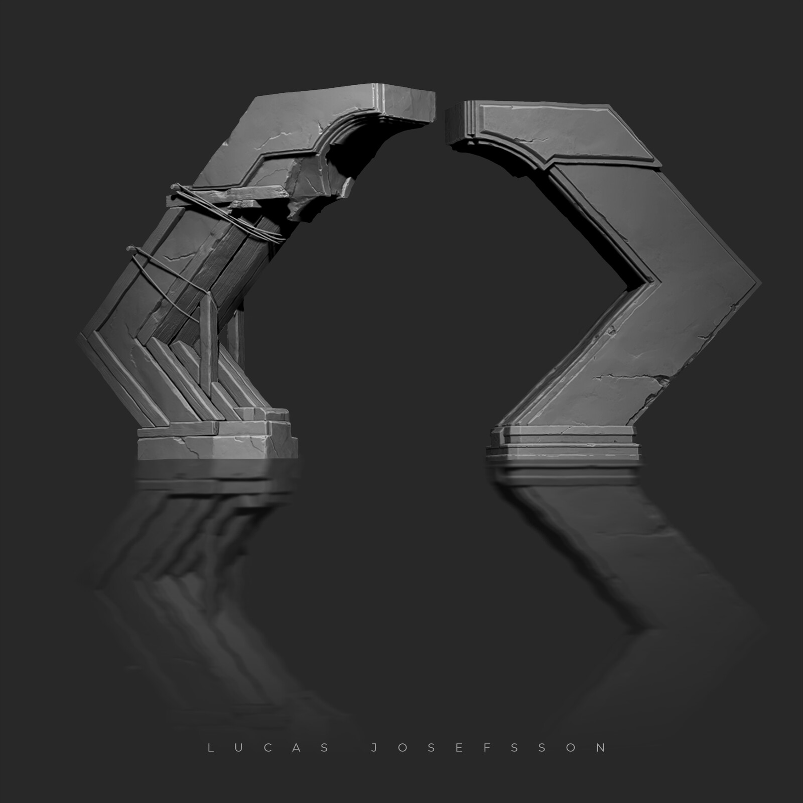 High Poly Sculpt