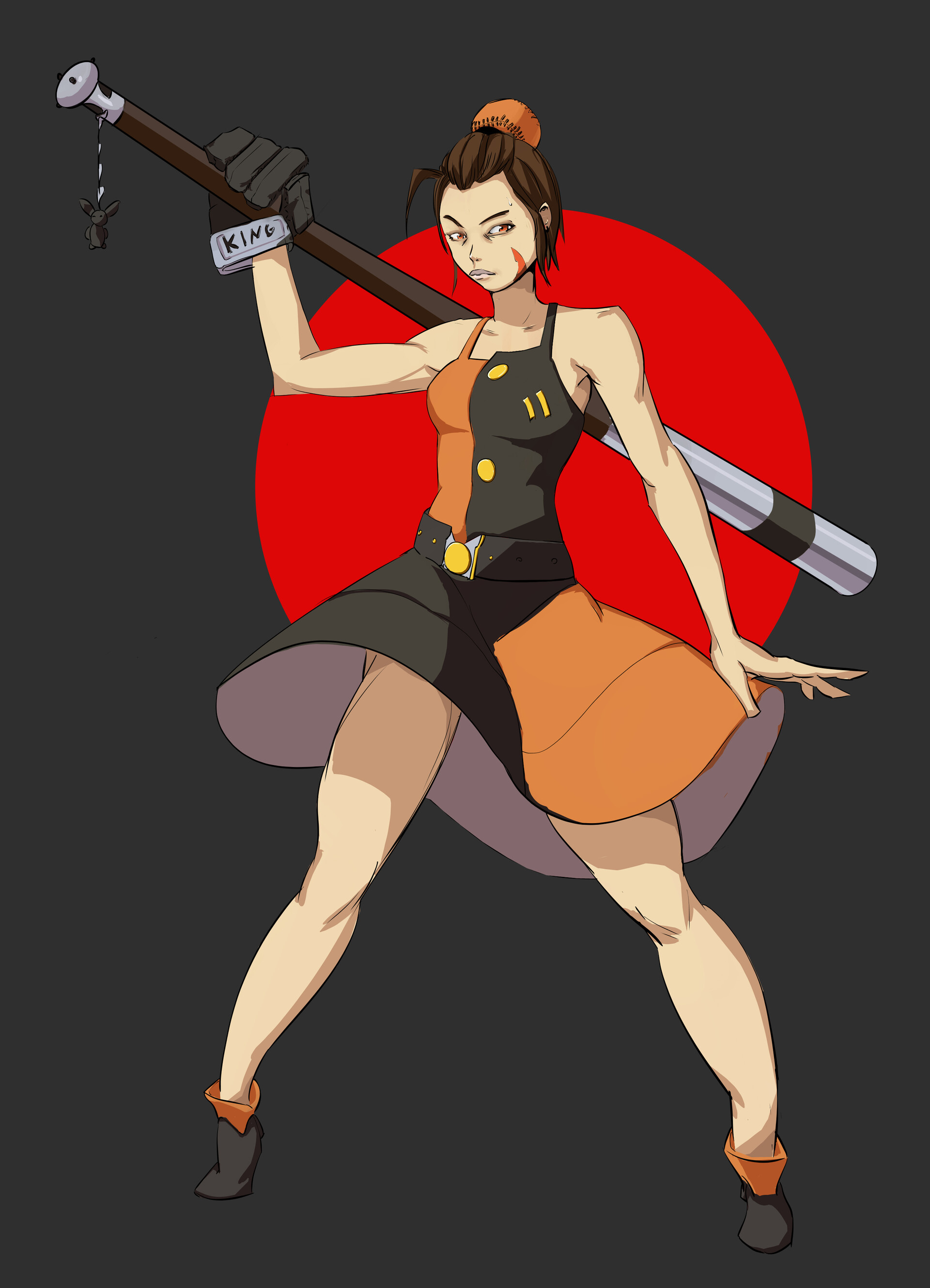 ArtStation - FIghting game Character