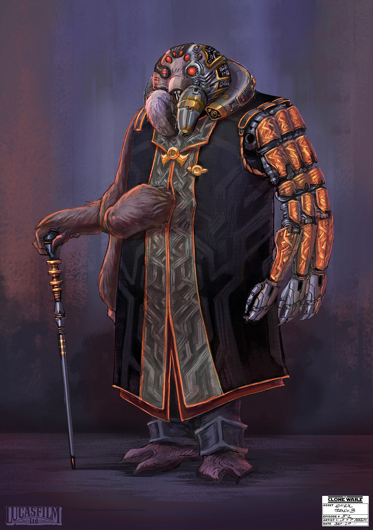 admiral trench figure