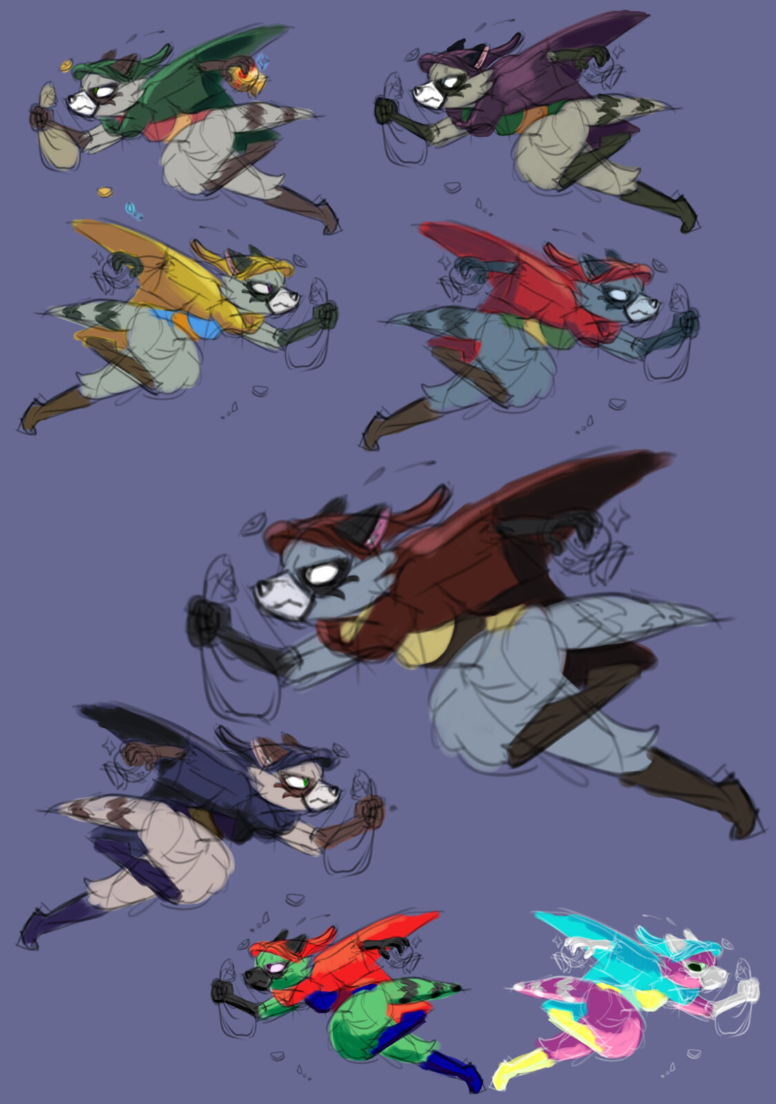 Test palettes (and a couple of joke palettes)