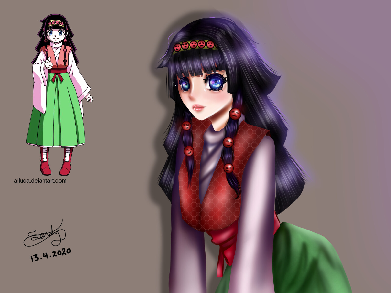 Artstation Alluka Zoldyck Sandy M Khalil Voir plus d'idées sur le thème alluka zoldyck, aruka, kirua. artstation alluka zoldyck sandy m khalil