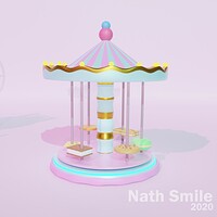 little tikes carousel