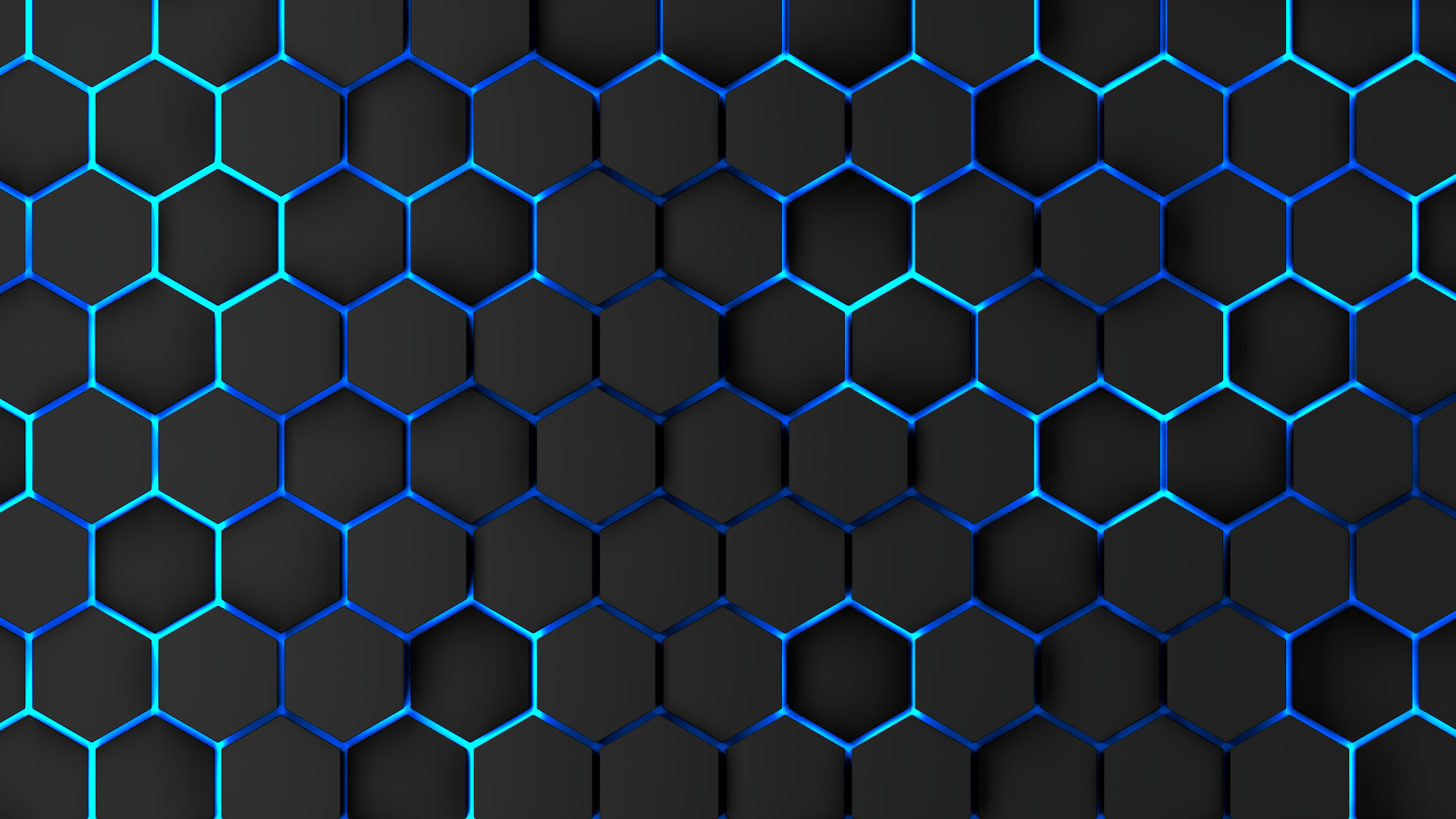 ArtStation - Hexagonal Abstract Background