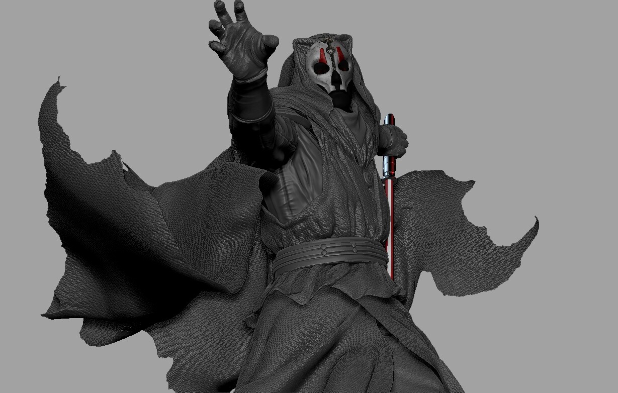 darth nihilus custom figure