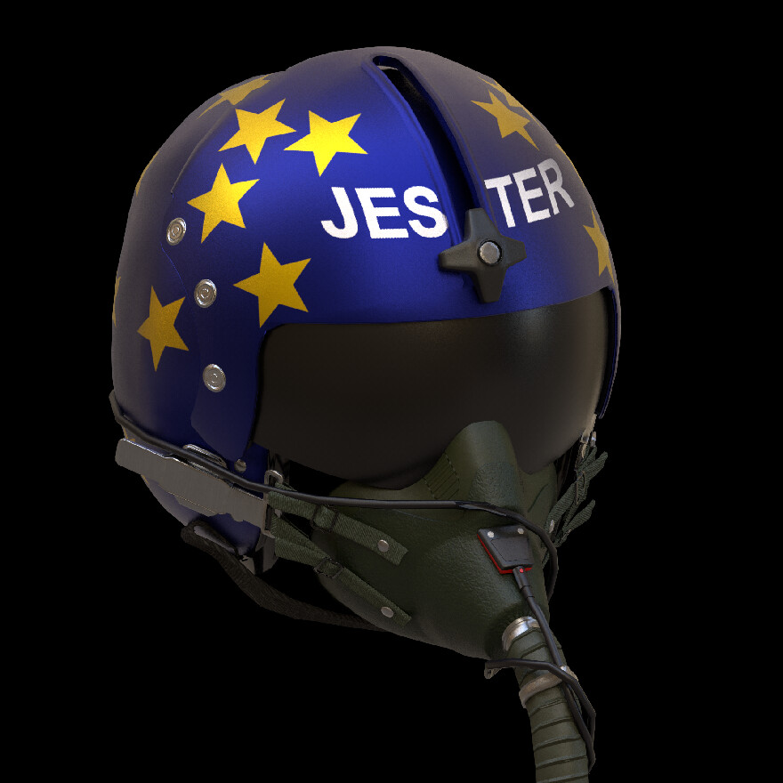 Top Gun Viper Helmet