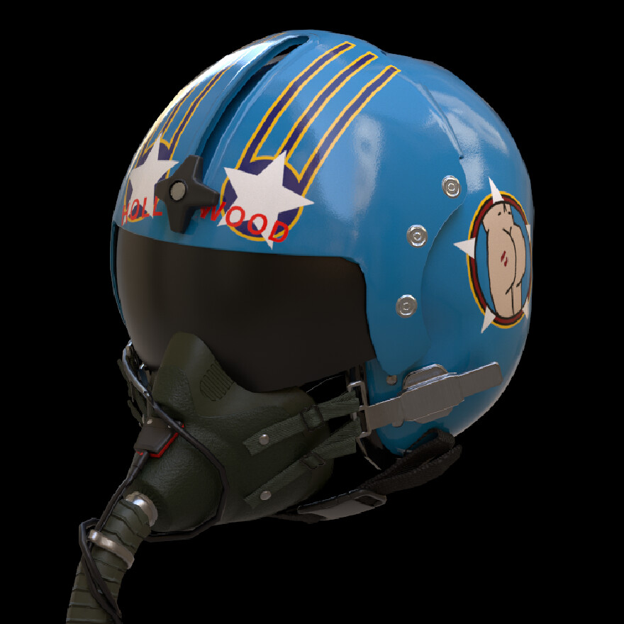 Top Gun Hollywood Helmet Top Defense Systems