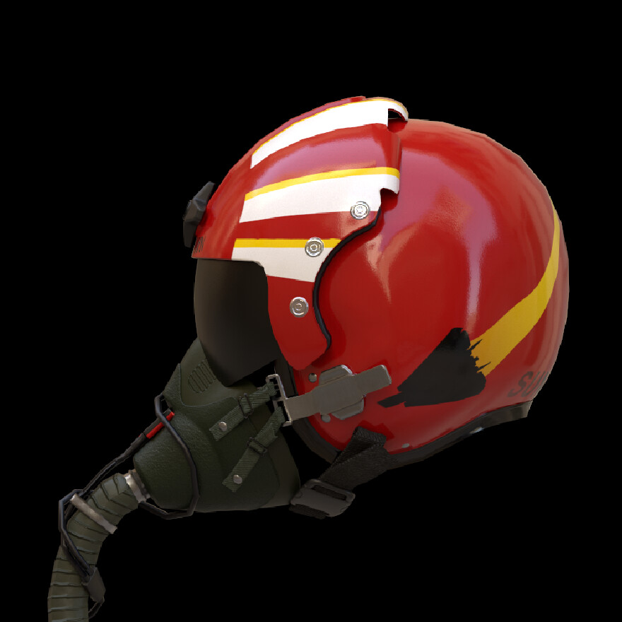Top Gun Viper Helmet