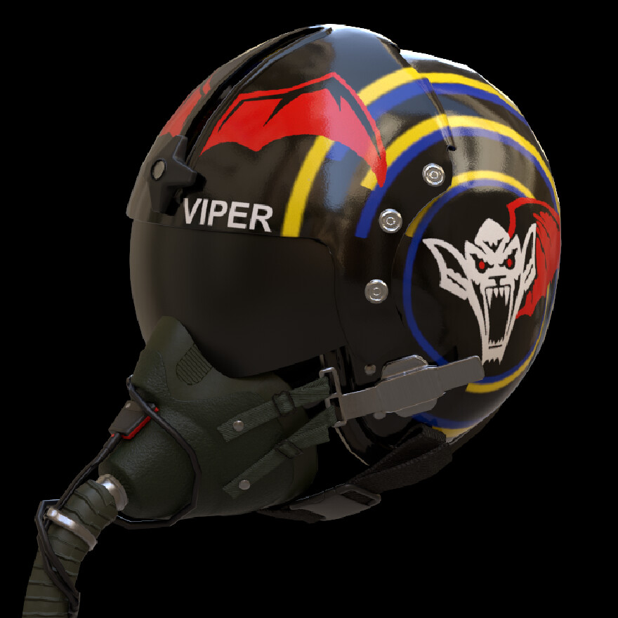 Jester Top Gun Helmet