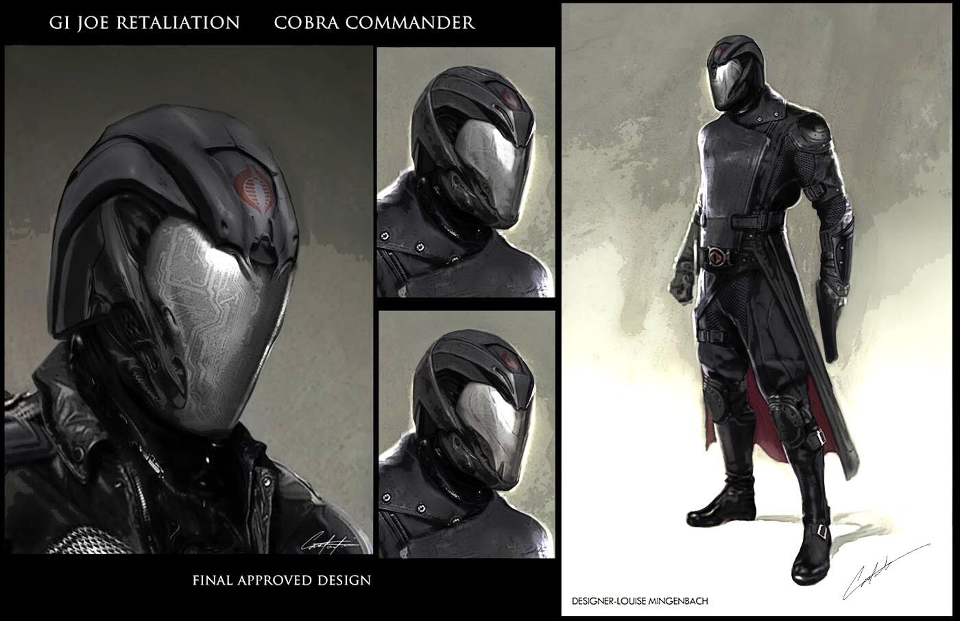 cobra commander helmet retaliation
