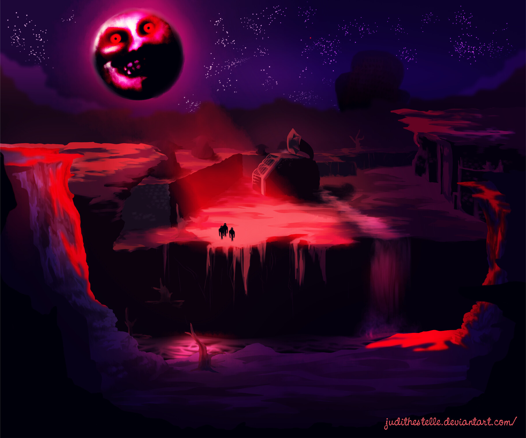 ArtStation Ikana Canyon