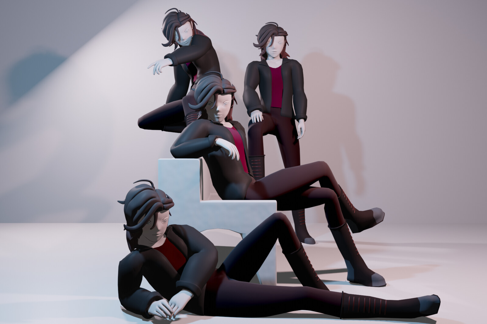 Artstation Future Ruby Rose Fan Art David Passmore
